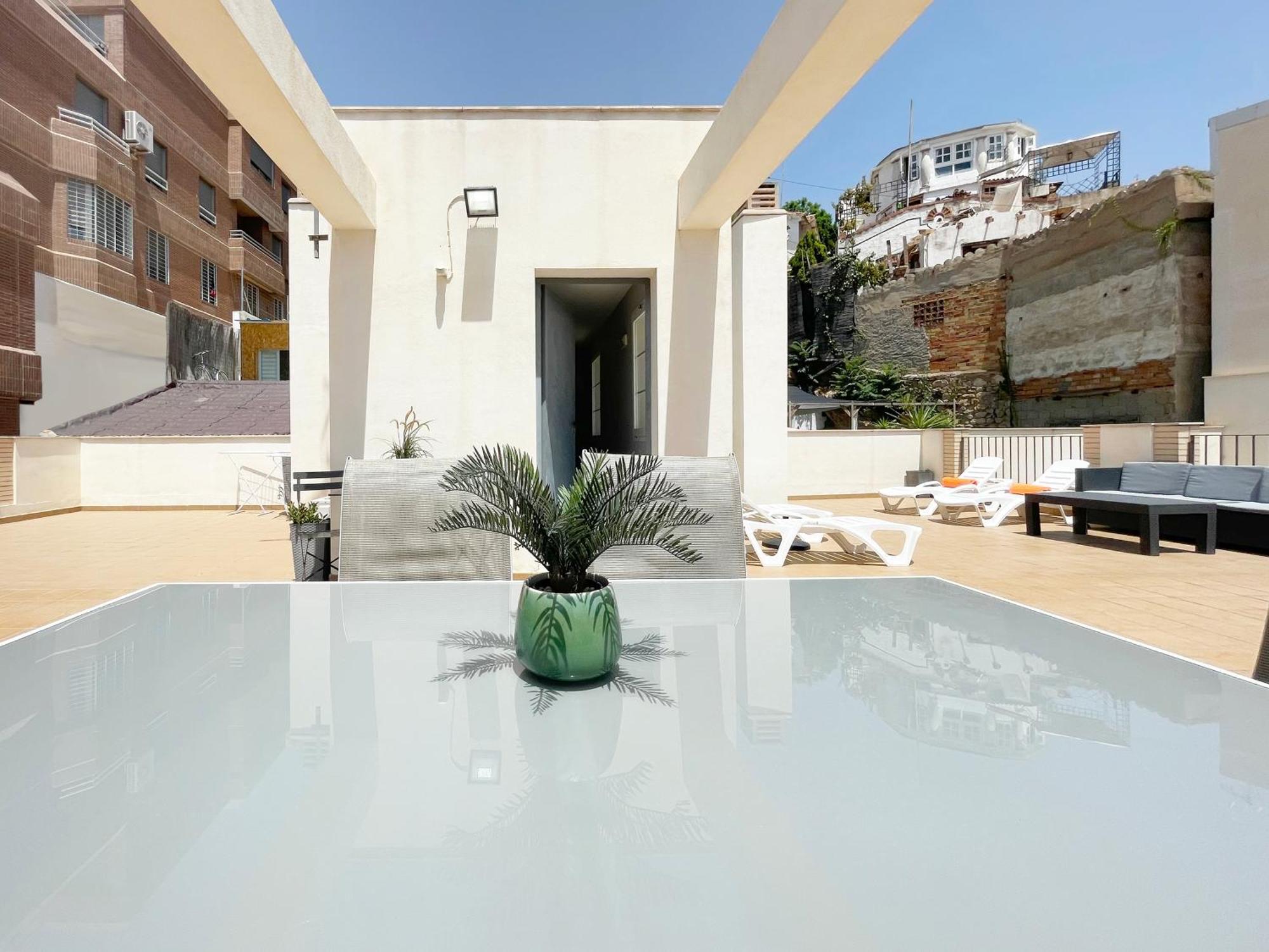 Malagadevacaciones- Suite Mendoza Exterior photo